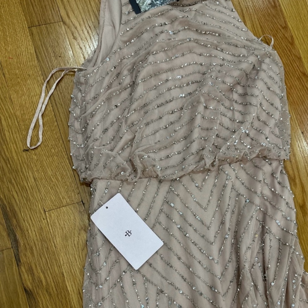Back zip
Polyester; polyester lining
Professionally clean - Picture 5 of 7